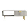 Wooden Center Table for Living Room - top_view