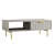 Wooden Center Table for Living Room - rear_view