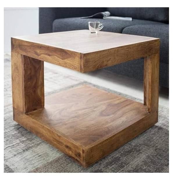 Sheesham Wood Centre Table