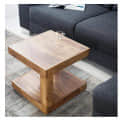 Sheesham Wood Centre Table - rear_view