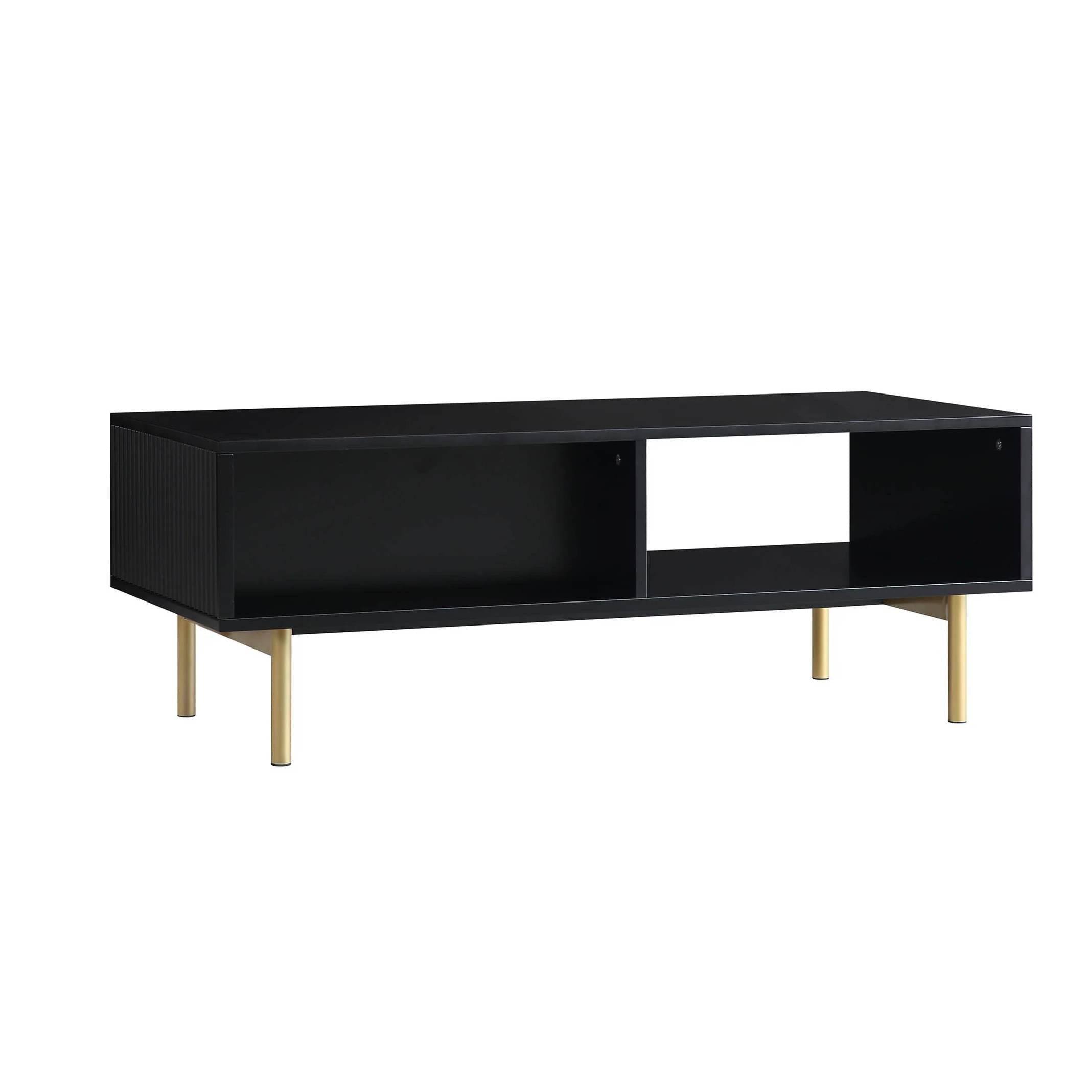 Sapa Wooden Center Table for Living Room In Black finish
