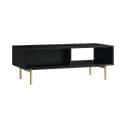 Sapa Wooden Center Table for Living Room In Black finish - bottom_view