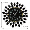 Round Multicolor Wall Clock 12"/12" - photo