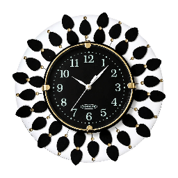 Round Multicolor Wall Clock 12"/12" - top_view
