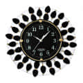 Round Multicolor Wall Clock 12"/12" - rear_view