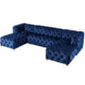 Barcelona U - Shaped Premium Sofa - rear_view