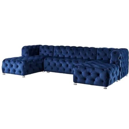 Barcelona U - Shaped Premium Sofa - left_view
