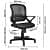 Orleans PP Mesh Back Office Chair - front_view