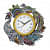 Peacock Decorative Wall Clock (13 inch) - rear_view