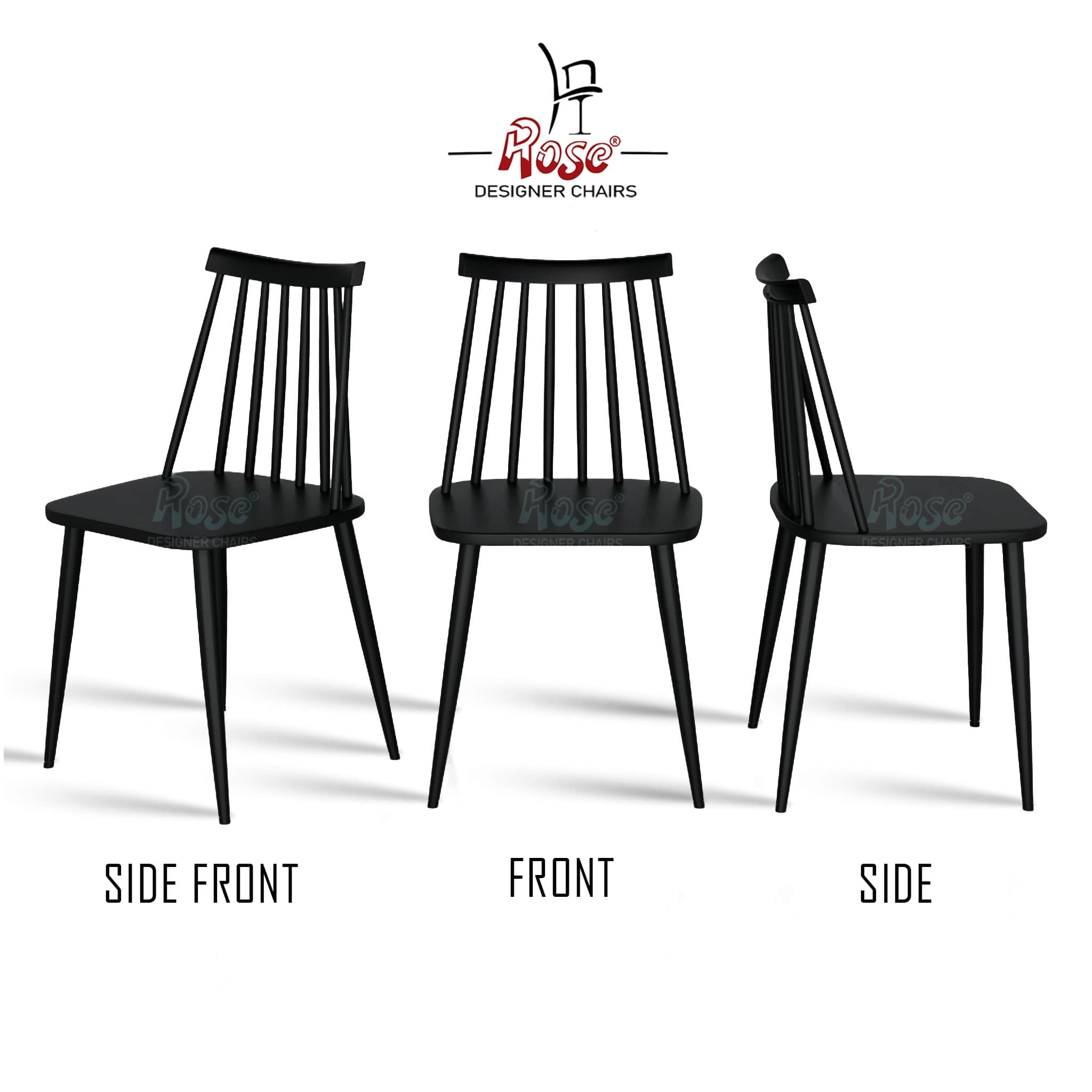 Argo Café Banquet Chair (Set of 2) - rear_view
