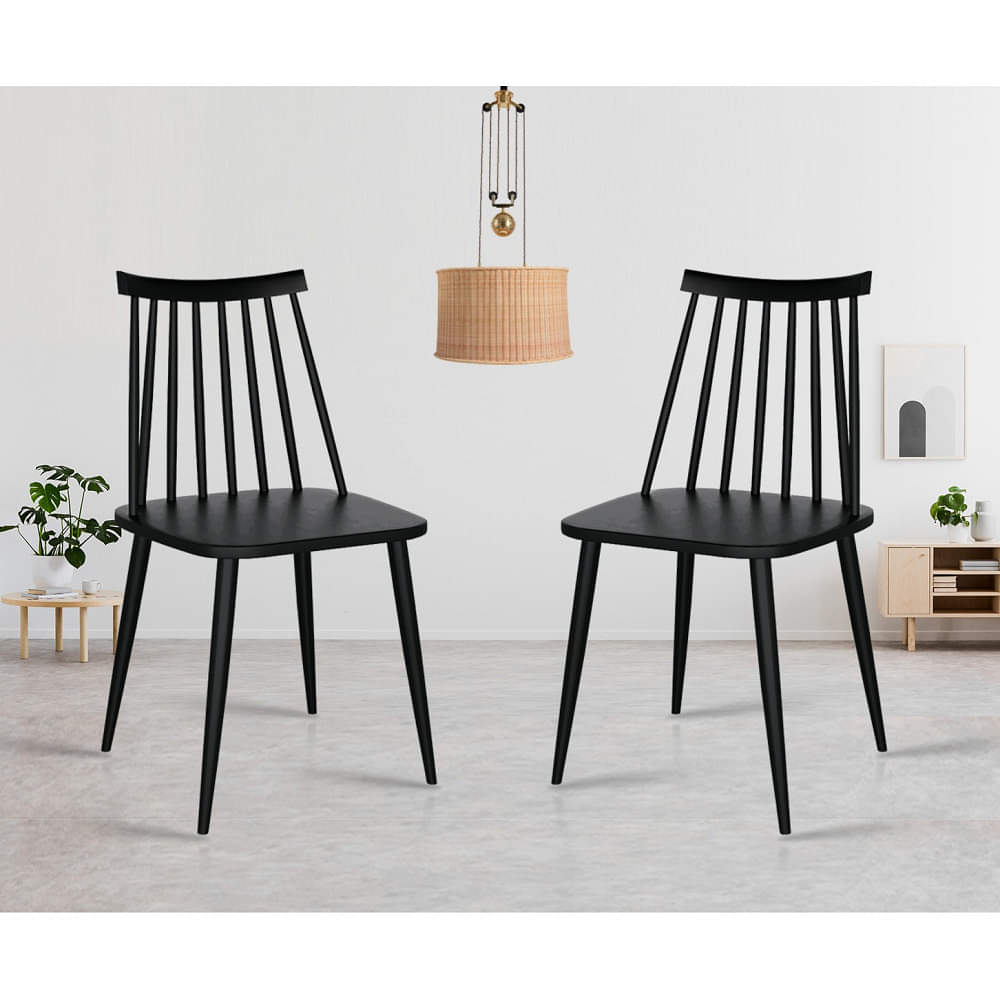 Argo Café Banquet Chair (Set of 2) - photo