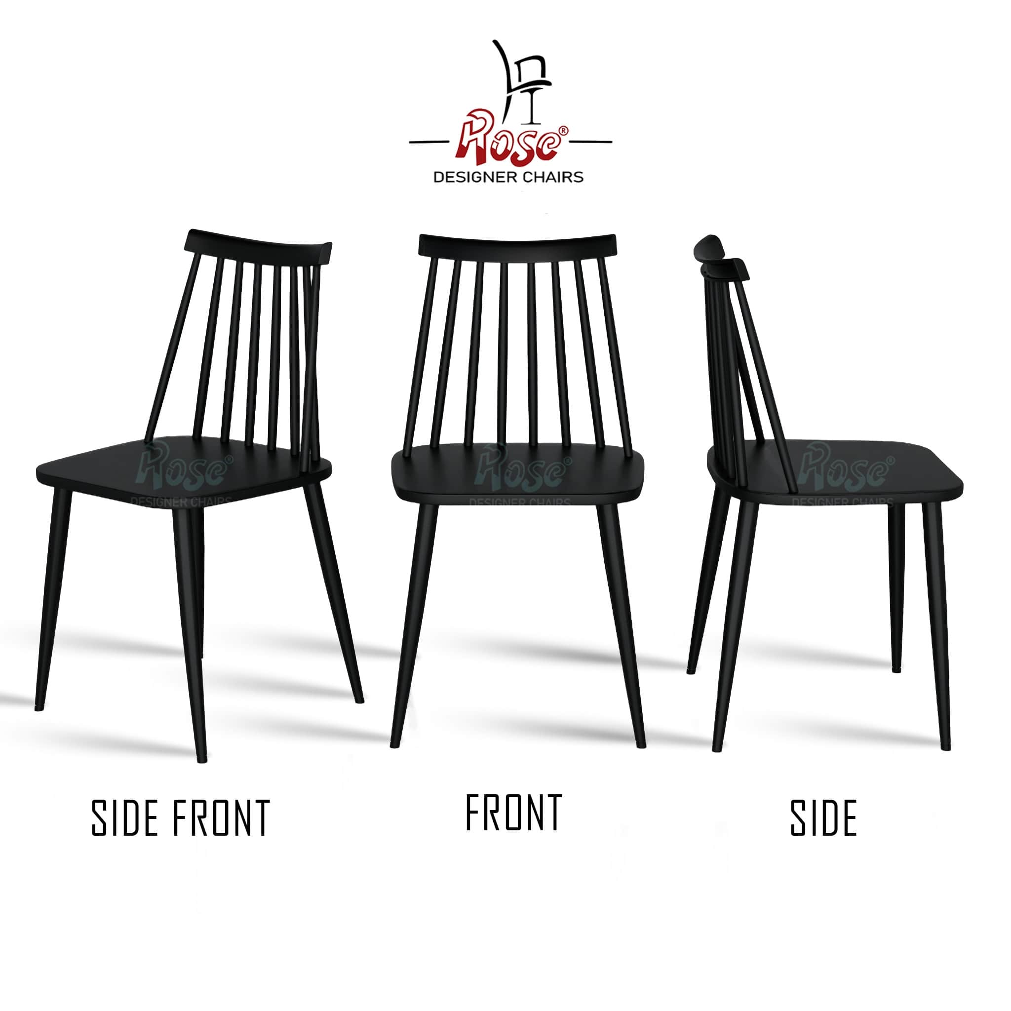 Black-PLASTIC - rear_view