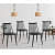 Argo Cafe Plastic Chairs (set of 4) - photo