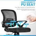 Orleans PP Mesh Back Office Chair - rear_view