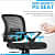 Orleans PP Mesh Back Office Chair - rear_view