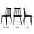 Argo Cafe Plastic Chairs (set of 4) - front_view