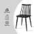 Argo Cafe Plastic Chairs (set of 4) - rear_view