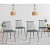 Argo Plastic Dining Chair (Grey) - left_view