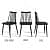 Argo Café Banquet Chair (Set of 2) - front_view