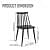 Argo Café Banquet Chair (Set of 2) - top_view
