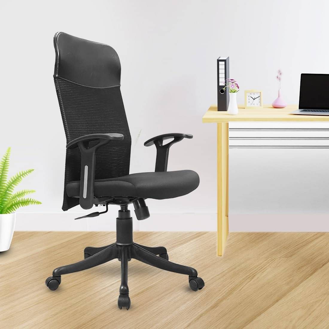 Barcelona High Back Revolving Office Chair