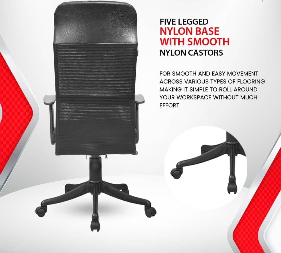 Barcelona High Back Revolving Office Chair