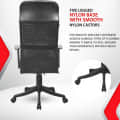 Barcelona High Back Revolving Office Chair - top_view