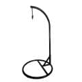 Swing Chair Hammock with Stand and Cushion - left_view
