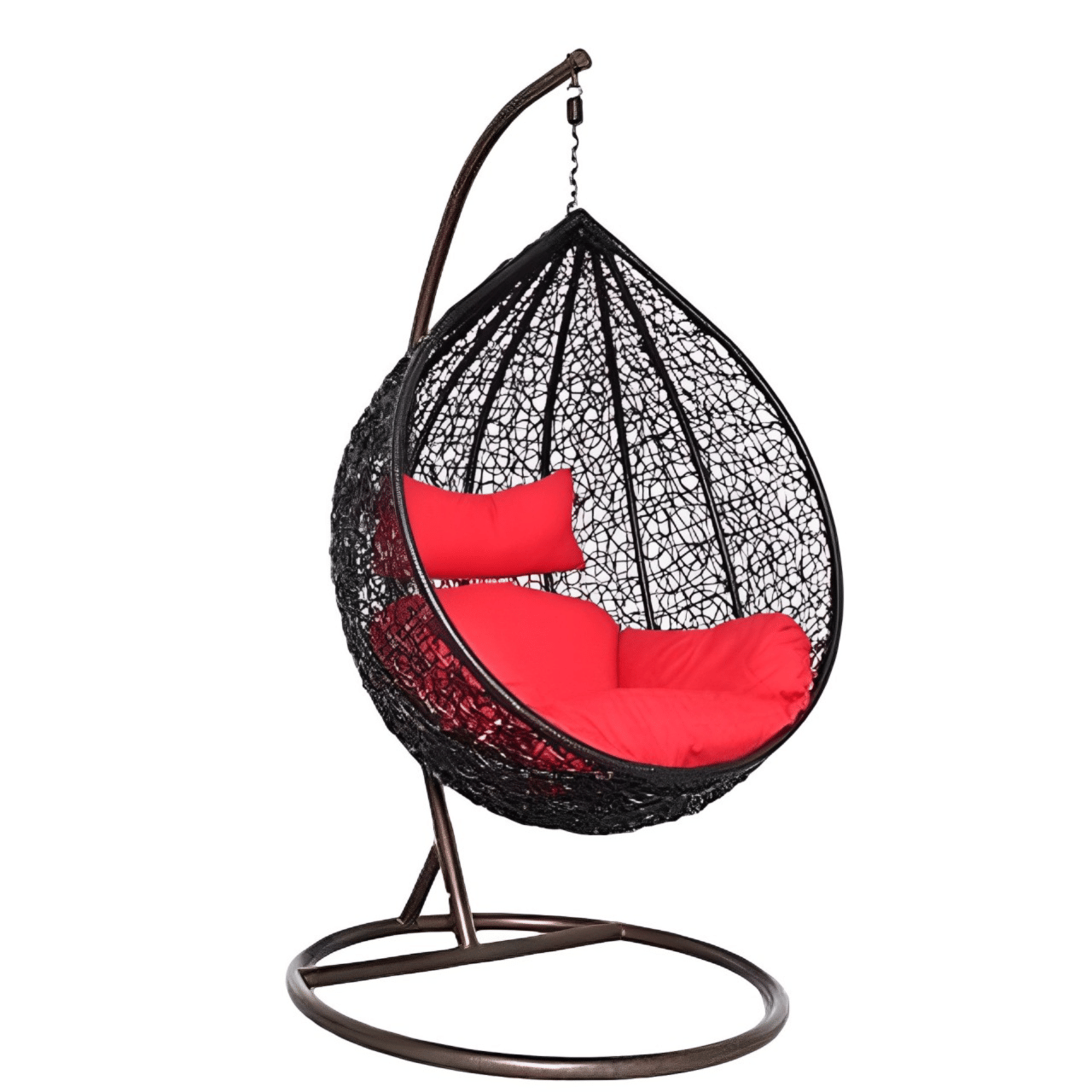 Swing Chair Hammock with Stand and Cushion