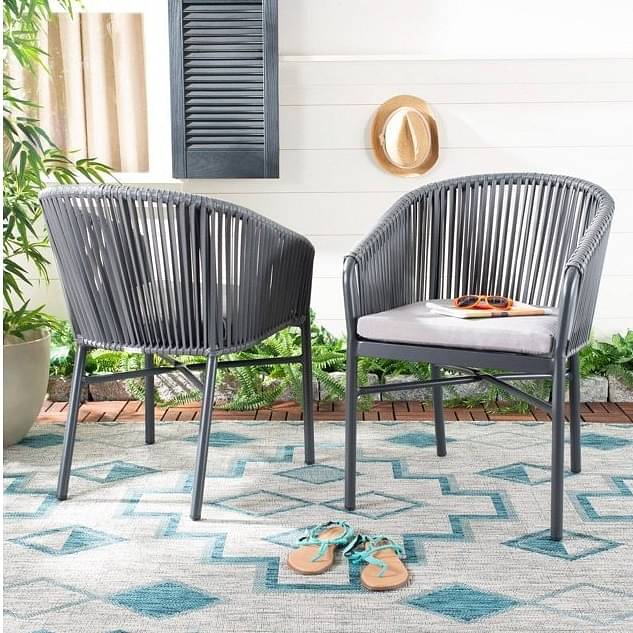 Argo Patio Furniture Set of 2