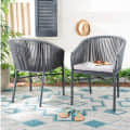 Argo Patio Furniture Set of 2 - photo