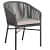 Argo Patio Furniture Set of 2 - rear_view