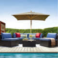 5 Seater Outdoor Patio Set - front_view
