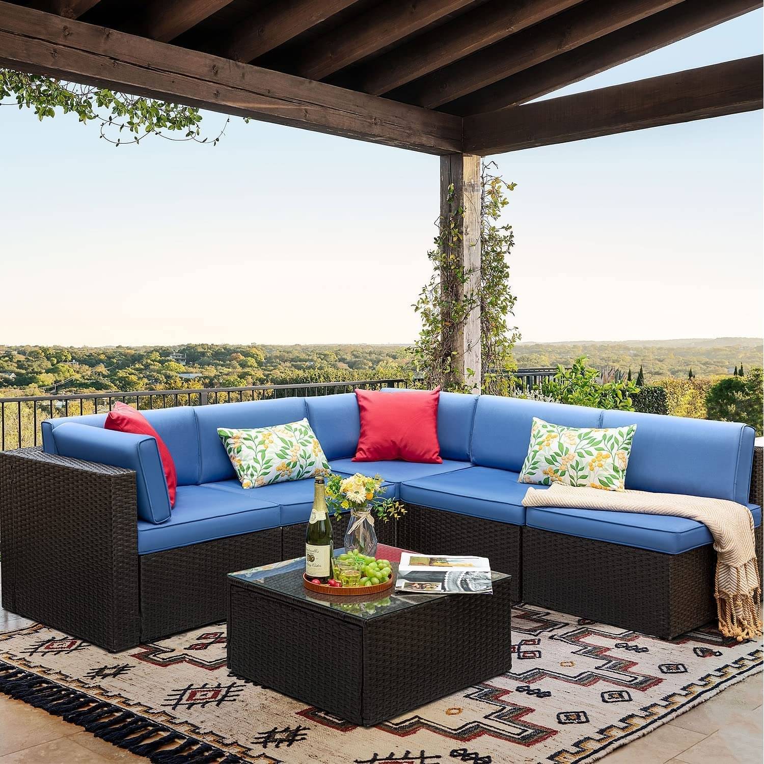 5 Seater Outdoor Patio Set