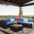 5 Seater Outdoor Patio Set - top_view