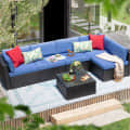 5 Seater Outdoor Patio Set - rear_view