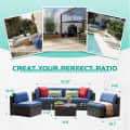 5 Seater Outdoor Patio Set - left_view