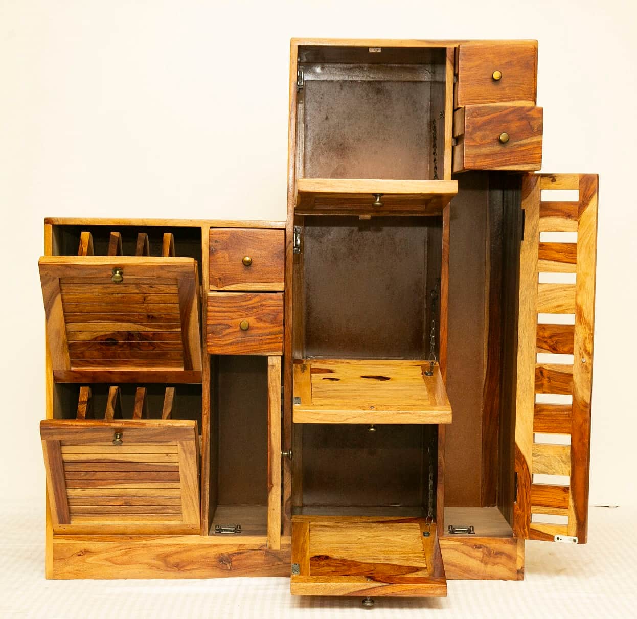 Shoe Rack 40X15X45 - left_view