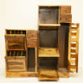 Shoe Rack 40X15X45 - left_view