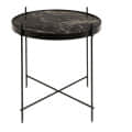Bristol End Table in Black Finish - front_view