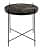 Bristol End Table in Black Finish - front_view