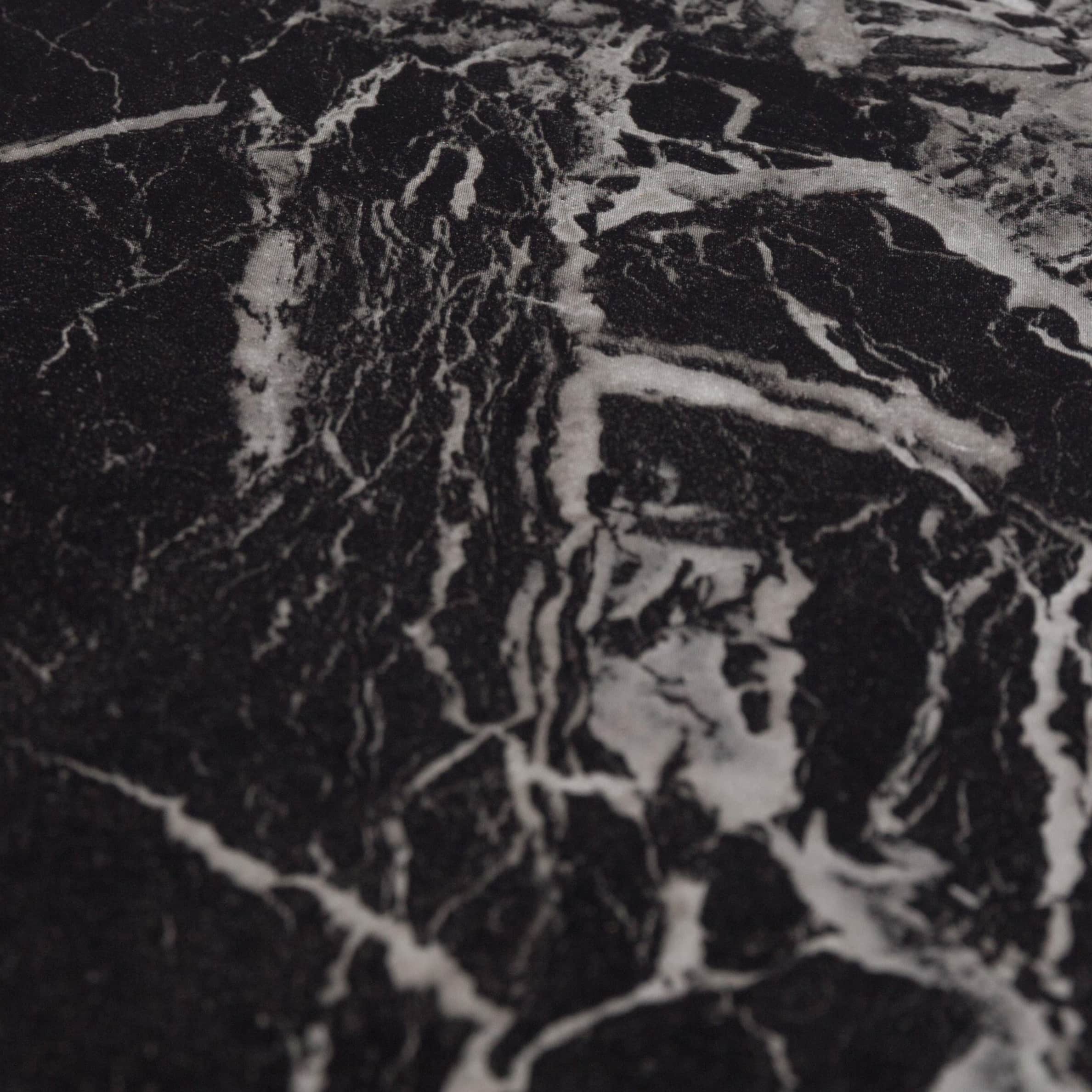 Bristol End Table in Black Finish - rear_view