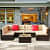Argo Wicker Washable Waterproof Couch Sofa - photo