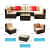 Argo Wicker Washable Waterproof Couch Sofa - left_view