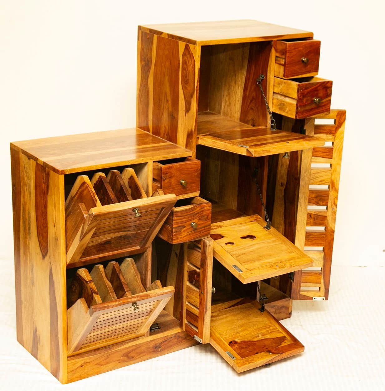 Shoe Rack 40X15X45 - right_view