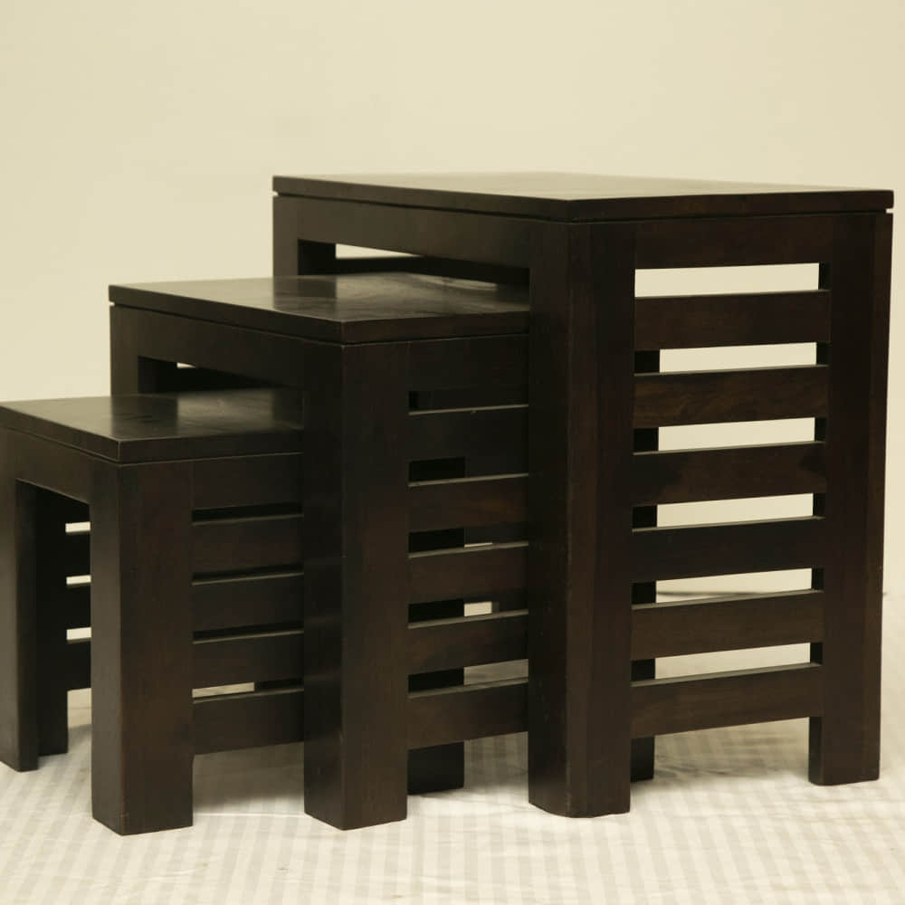 Vostok Side Table (Set of 3) - photo