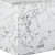 Barcelona End Table in White Finish - left_view
