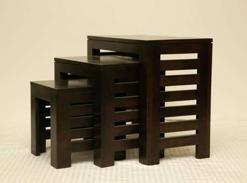 Vostok Side Table (Set of 3)