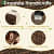Argo Wicker Outdoor Patio Furniture Set with Table - bottom_view
