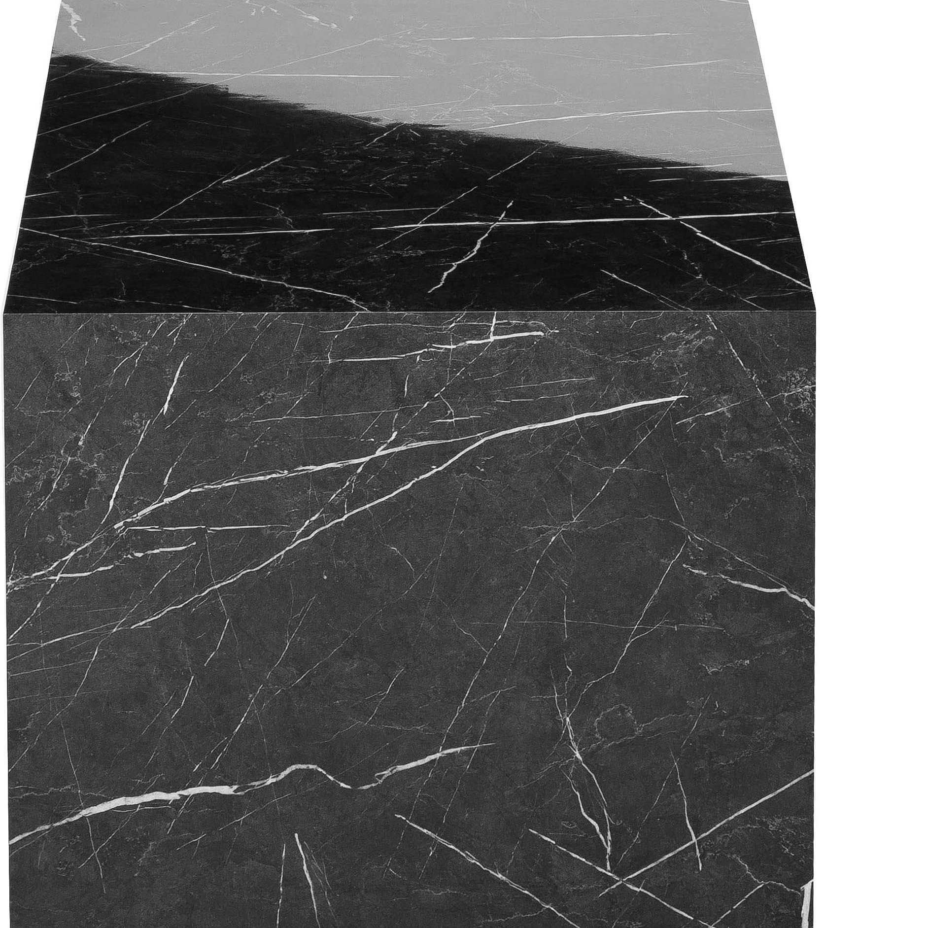 Orleans Coffee Table in Black Marble Colour